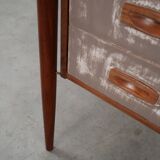 Teak desk, Danish design, 1960s, production: Denmark