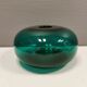 Vintage emerald green vase from Swedish Ikea 1990s.
