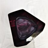 Faceted vase 80s Murano