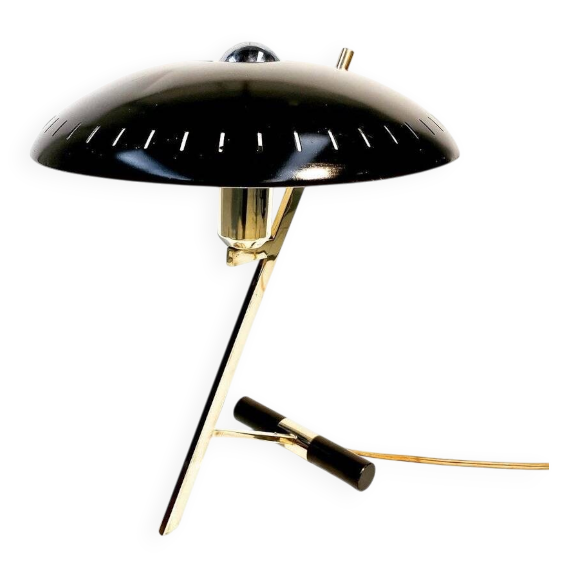 Vintage Dutch Decora or Z table lamp by Louis Kalff for Philips, 1956