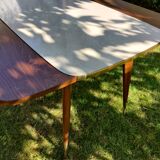 Table modulable années 50