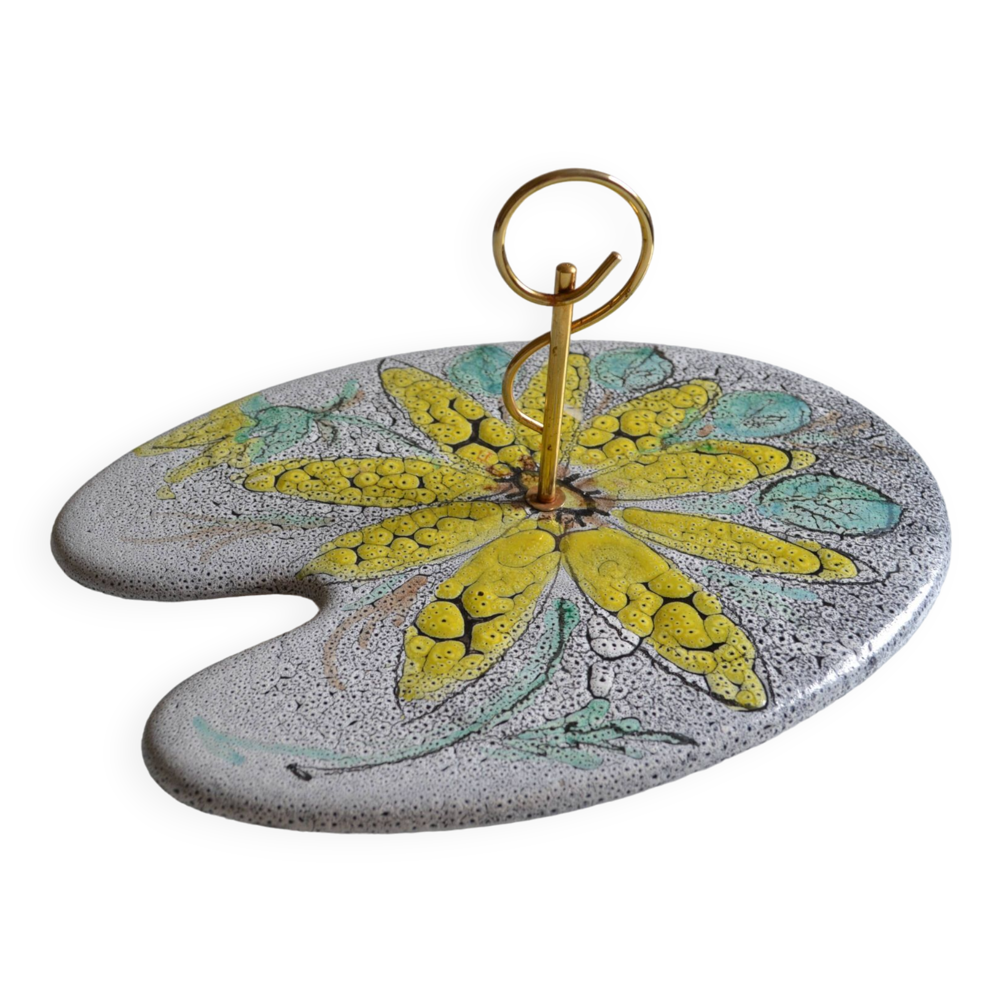 Vintage ceramic cheese board 1960