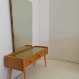 Italian chest of drawers from the 60s with mirror