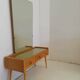 Italian chest of drawers from the 60s with mirror