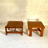 Pair of sofa ends 1970