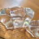 Daum France crystal salt and pepper shakers