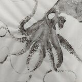 Original print of an octopus