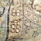 5x9 Sage Green Vintage Oriental Madallion Carpet, 169x280Cm