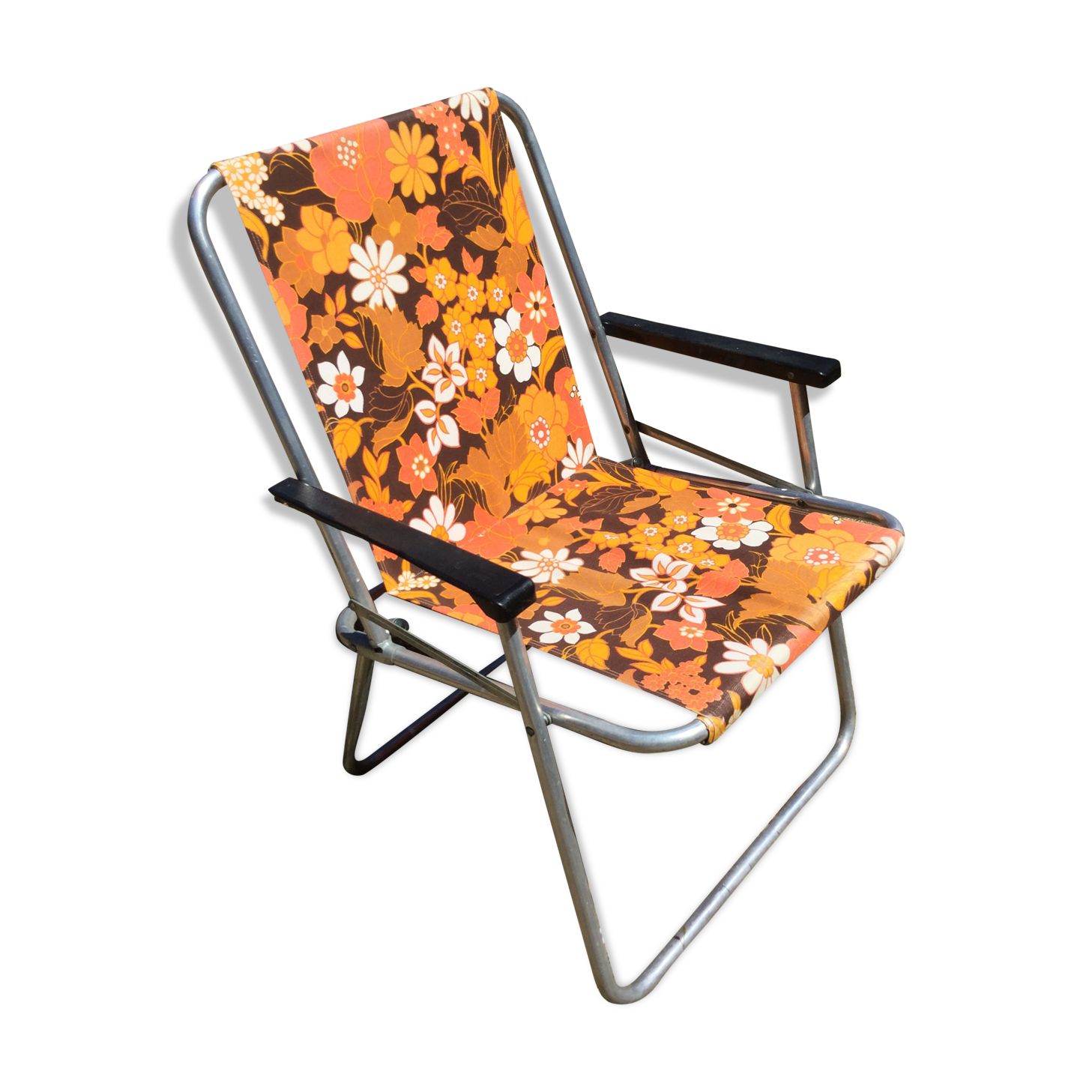 Vintage 1960s camping chair