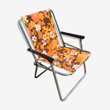 Vintage 1960s camping chair