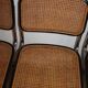 Lot de 4 chaises Marcel Breuer Cesca B32