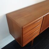 Scandinavian sideboard in teak of 1960s