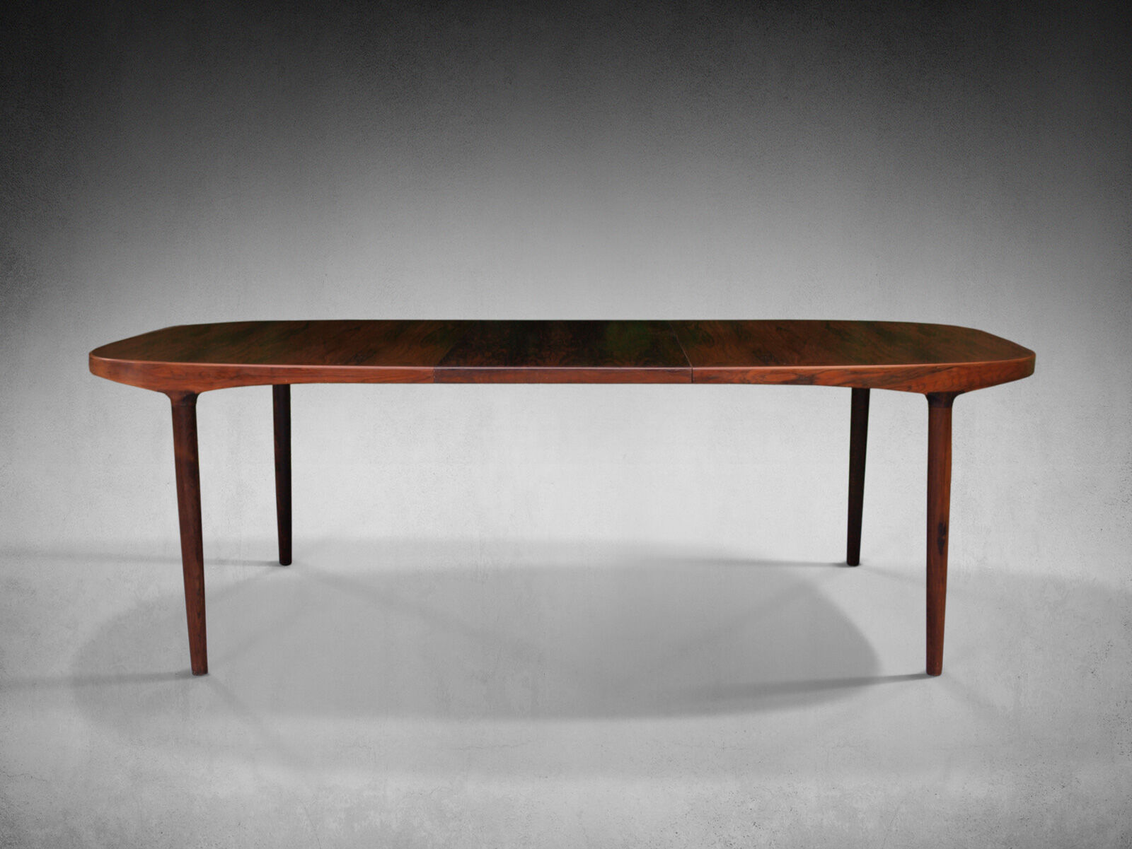 Table à repas en palissandre de Harry Østergaard pour Randers Møbelfabrik