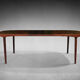 Table à repas en palissandre de Harry Østergaard pour Randers Møbelfabrik