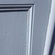 Grey blue Parisian wardrobe