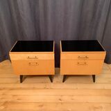 Pair of 1960s bedside tables