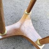 Gueridon side table empire style marble top