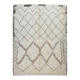 Contemporary Hand Knotted Moroccan Wool Rug. Custom Options Available
