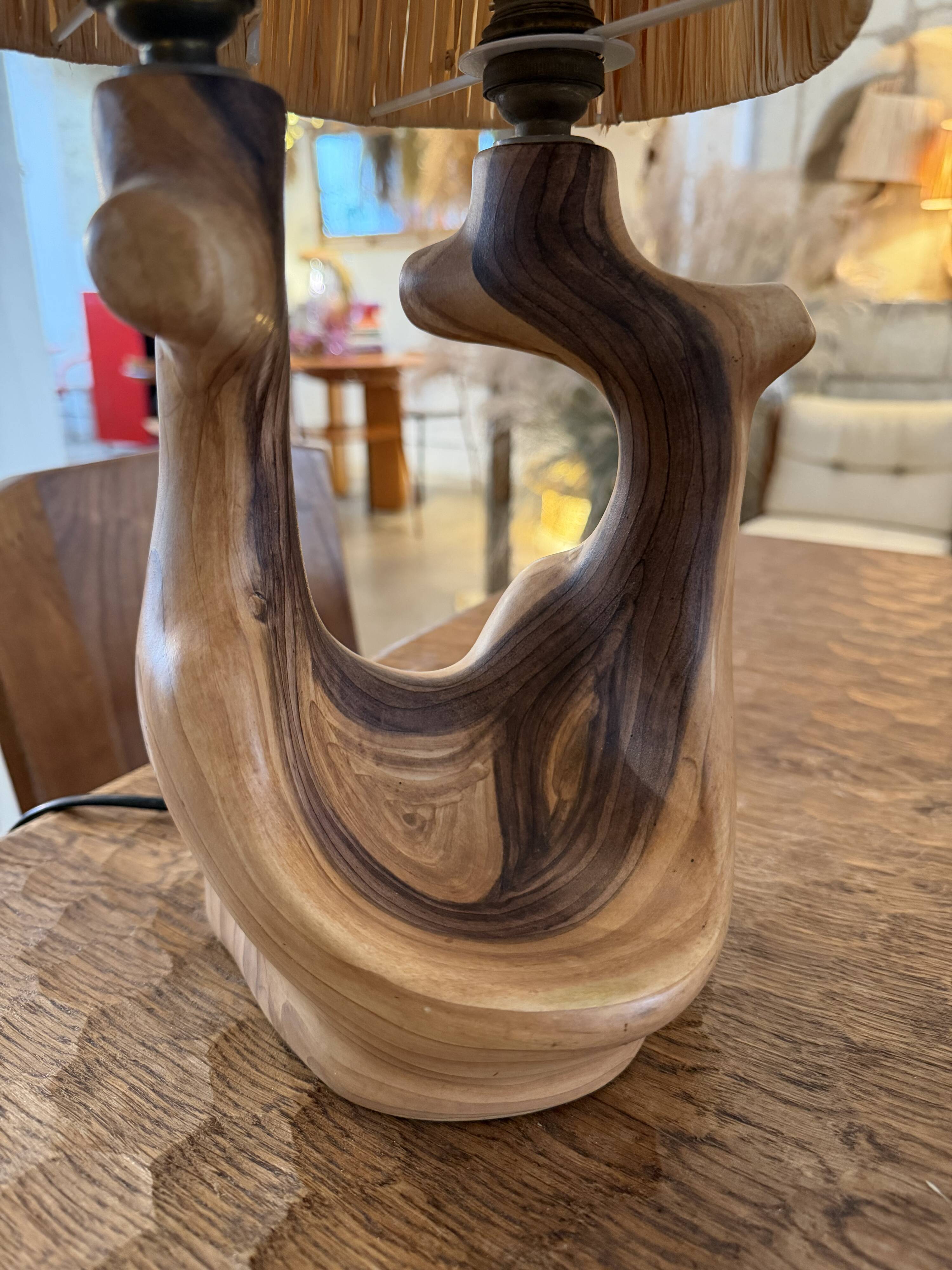 Grandjean jourdan vallauris pair of lamp bases 1960