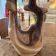 Grandjean jourdan vallauris pair of lamp bases 1960