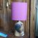 Ceramic lamp from the 1970s