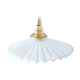 Serrated opaline suspension