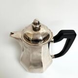 Ercuis silver-plated teapot, France 1960s