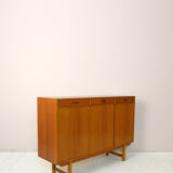 Teak sideboard with three doors