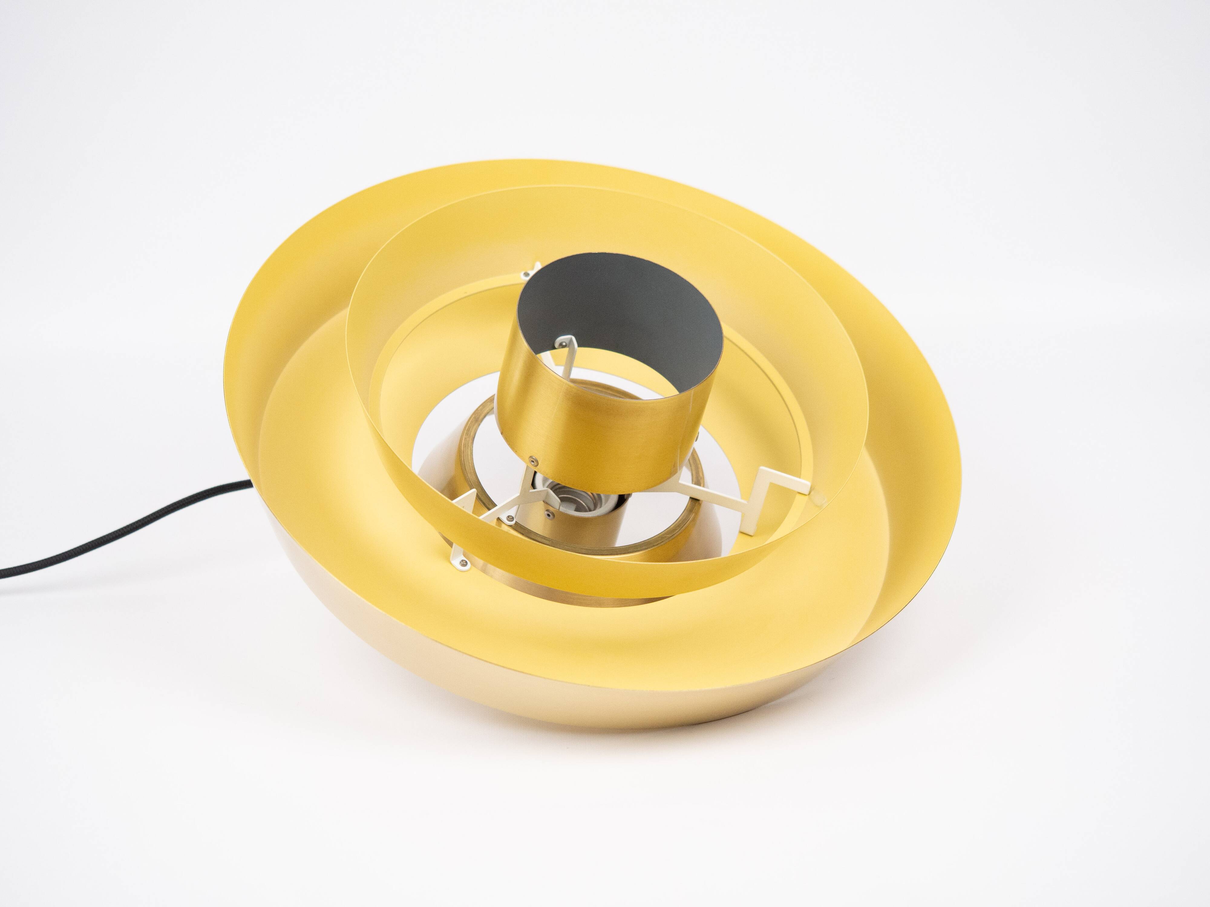 Danish vintage pendant lamp Nova by Jo Hammerborg, Fog og Morup, 1963