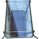 Bar drinks trolley in brass and wood from Maison Jansen