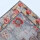 Red & Beige Handmade Turkish Vintage Rug, 126x213Cm