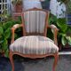 Fauteuil de style Louis XV