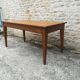 Farm table a drawer