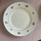 Assiette de service luneville