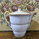 Old coffee or tea service