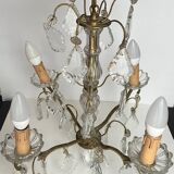 Tassel chandelier