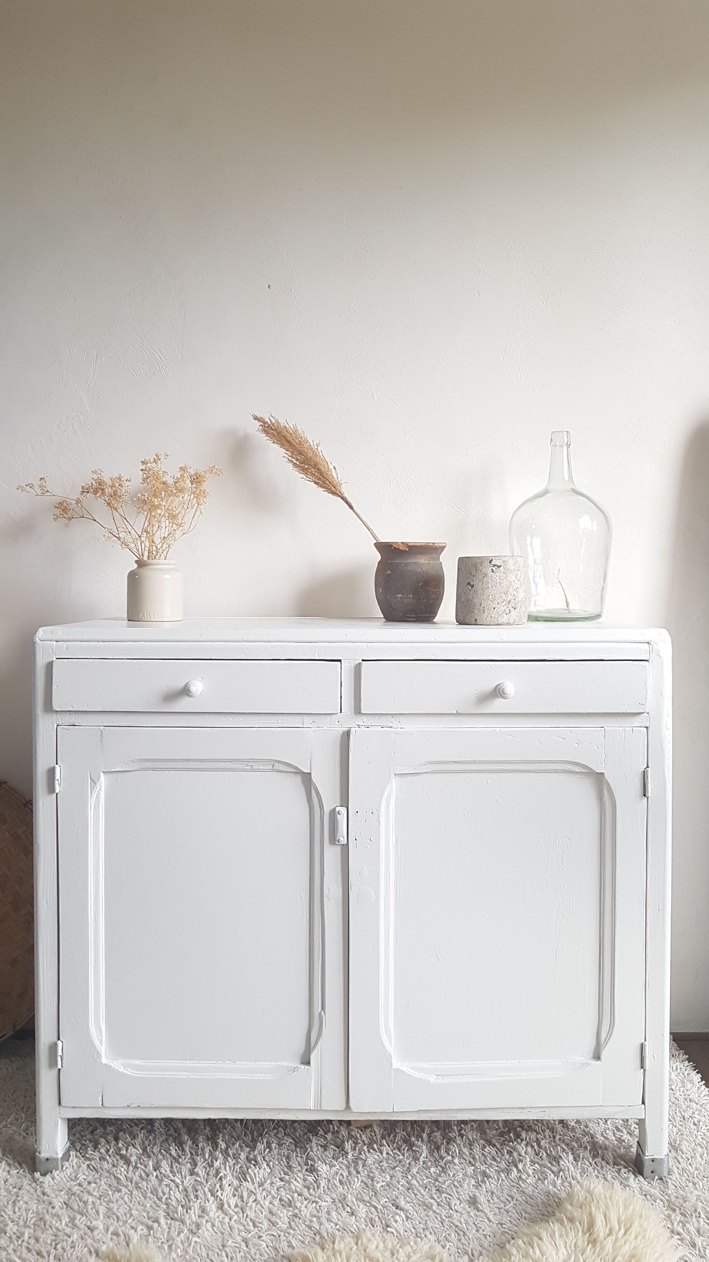 Vintage buffet esprit buffet Parisian