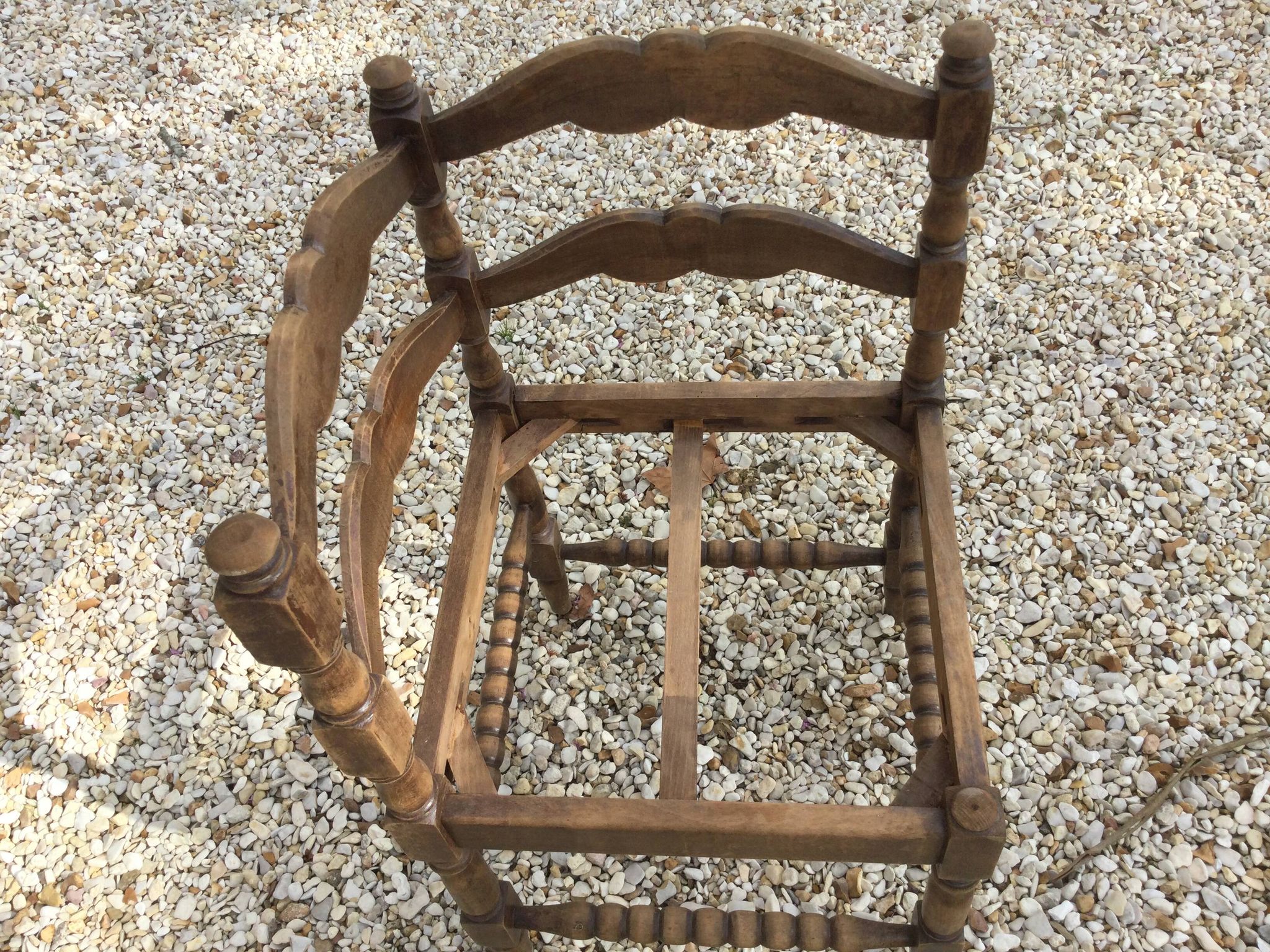 Fauteuil de coin