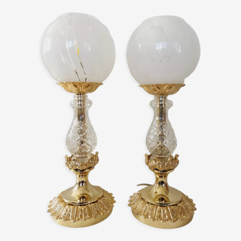 Pair of lamps