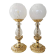 Paire de lampes