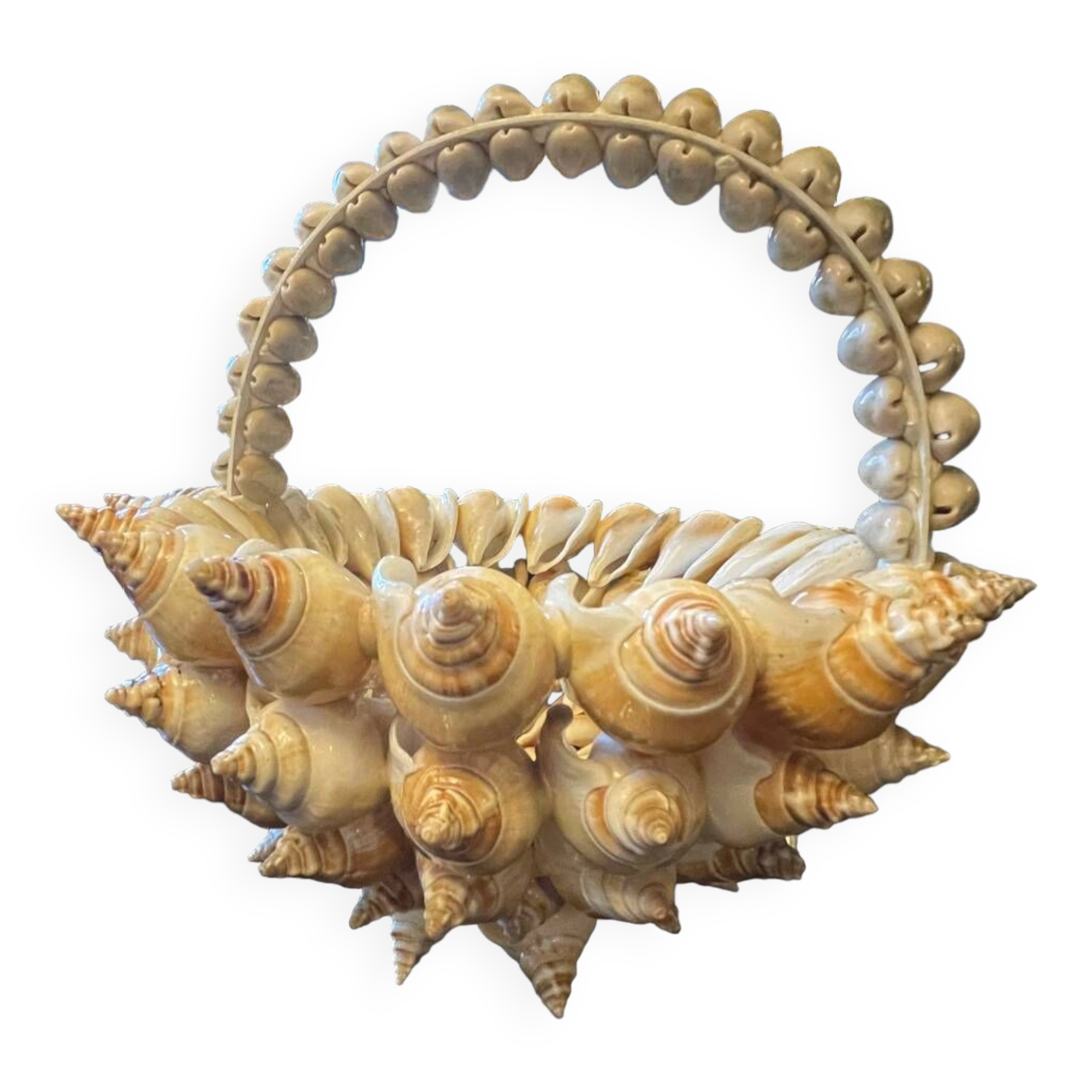 Shell basket