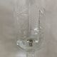 3 Verres en cristal sur pied pour vin blanc