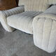 Rare salon vintage Ligne Roset – Made in France – Canapé & 2 fauteuils