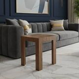 Wood marquetry table Benoît Cazes 2023 - Art Deco reissue JM Frank