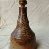 Vintage stoneware lamp base