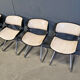 Set of Arpege dining chairs Étienne Fermigier for Baumann, 1970s