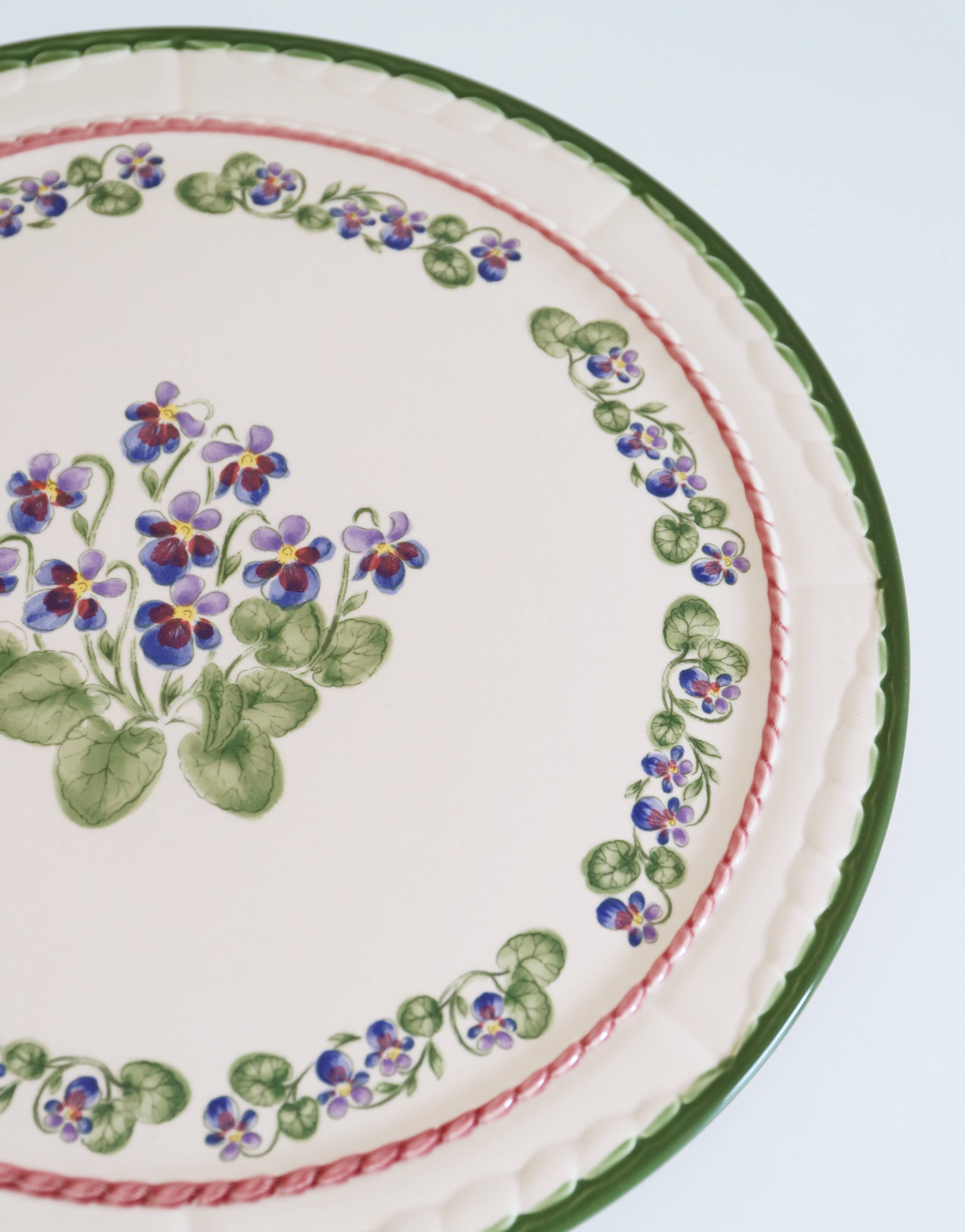 Vintage ZELLER KERAMIK serving dish