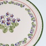 Vintage ZELLER KERAMIK serving dish