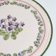 Plat de service vintage Zeller Keramik