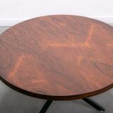 Round Pallisander coffee table circa 1950